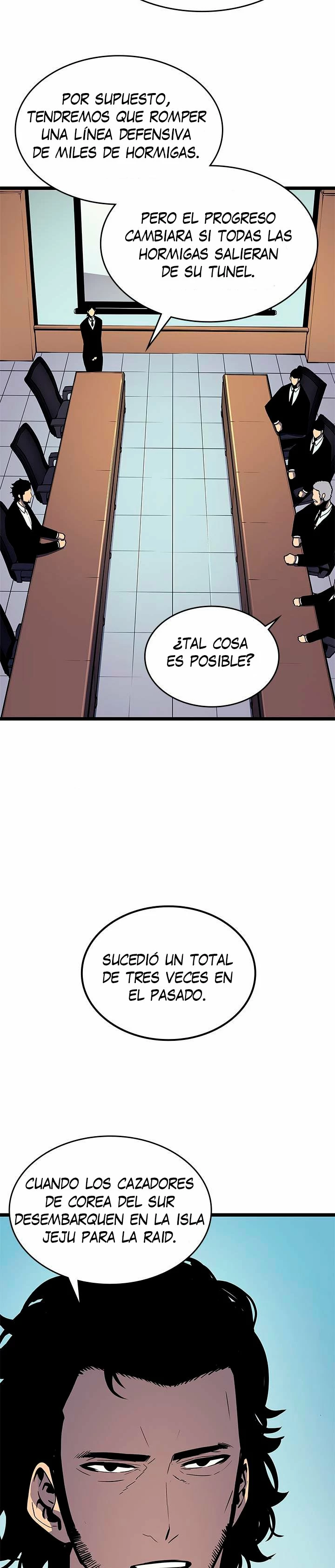 Solo Subiendo de level > Capitulo 85 > Page 201